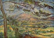 Paul Cezanne Mont Sainte-Victoire painting